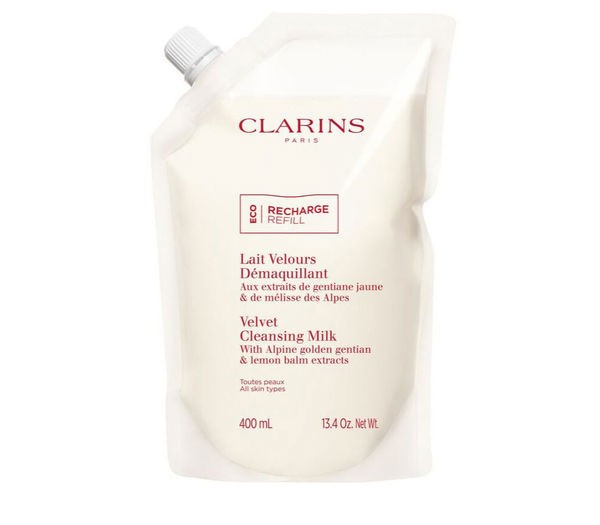 Clarins Leche Desmaquillante Ultrasuave Limpiadora Recargable 400ml