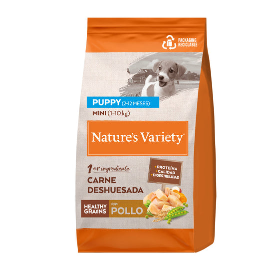 Nature's Variety Mini Puppy Chicken Dry Food 1.5Kg