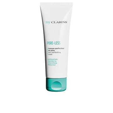 Clarins Pore-Less Mascarilla Embellecedora Gris con Reflejos Azules 50ml