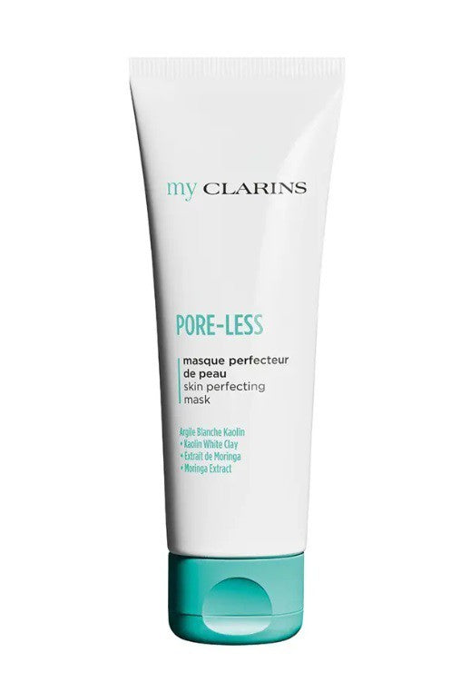 Clarins Pore-Less Mascarilla Embellecedora Gris con Reflejos Azules 50ml