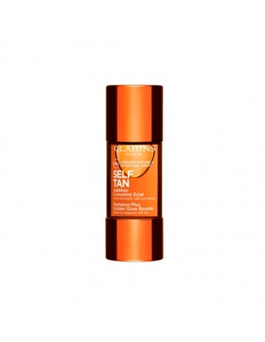 Clarins Self Tan Addition Concentré Éclat Autobronceador Facial 15ml