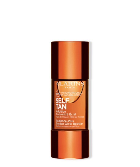Clarins Self Tan Addition Concentré Éclat Autobronceador Facial 15ml