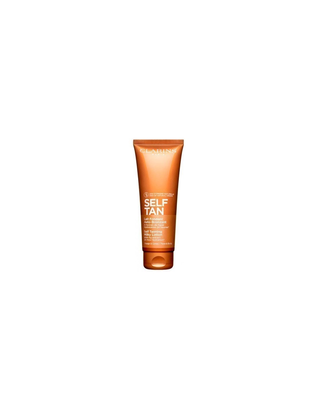 Clarins Self Tan Leche Autobronceadora 125ml
