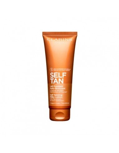 Clarins Self Tan Leche Autobronceadora 125ml