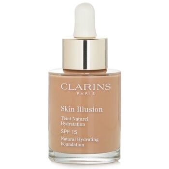 Clarins Skin Illusion Base de Maquillaje Fluido SPF 15 30ml