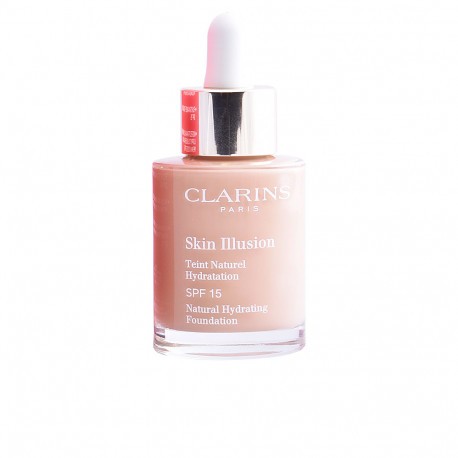 Clarins Skin Illusion Base de Maquillaje Fluido SPF 15 30ml