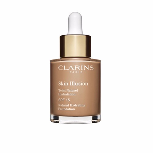Clarins Skin Illusion Base de Maquillaje Líquida 30ml 113 Chestnut