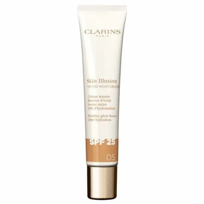 Clarins Skin Illusion Crema de Día Tinted Moisturizer 40ml