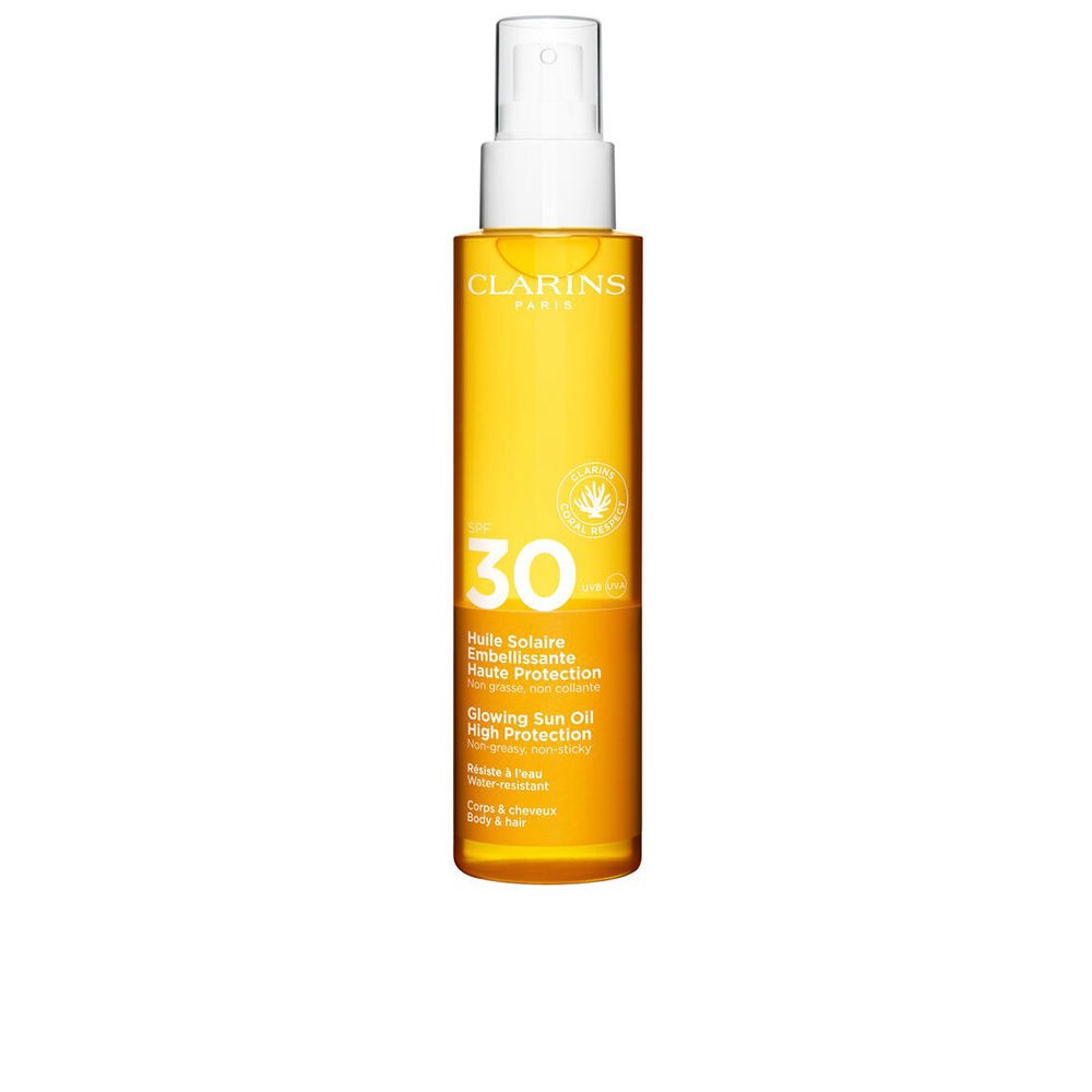 Clarins Solar Aceite en Bruma SPF 30 Spray 150ml