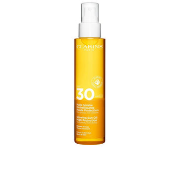 Clarins Solar Aceite en Bruma SPF 30 Spray 150ml