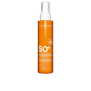 Clarins Solar Leche Hidratante Spray UVA/UVB 150ml