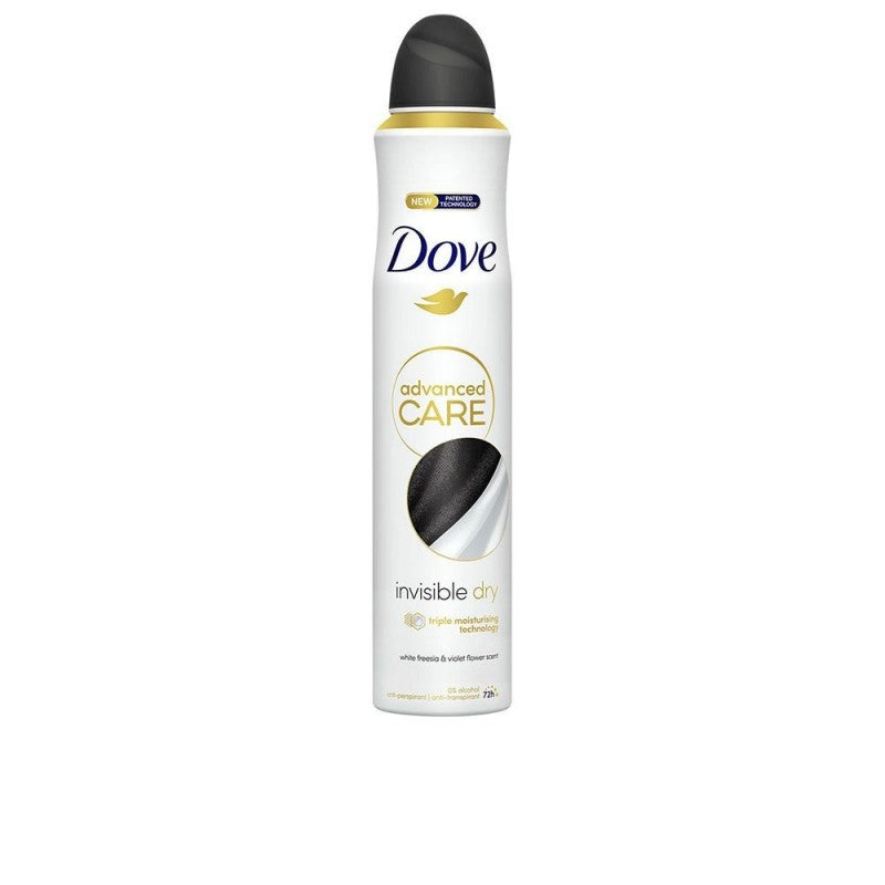 Dove Invisible Dry Advanced Care Desodorante Antitranspirante Spray 200ml