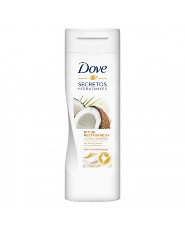 Dove Loción Corporal Hidratante Coco y Almendras 400ml