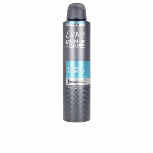 Dove Men Clean Comfort Desodorante Spray 250ml