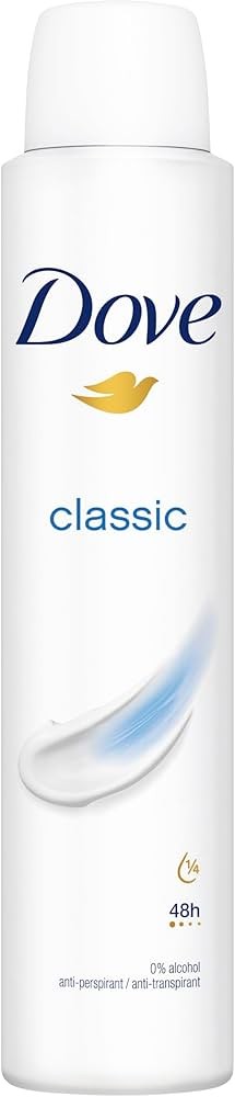 Dove Original Classic Desodorante Spray 200ml