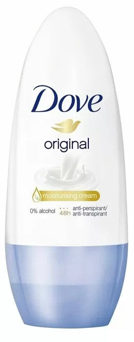 Dove Original Desodorante Roll-On 50ml
