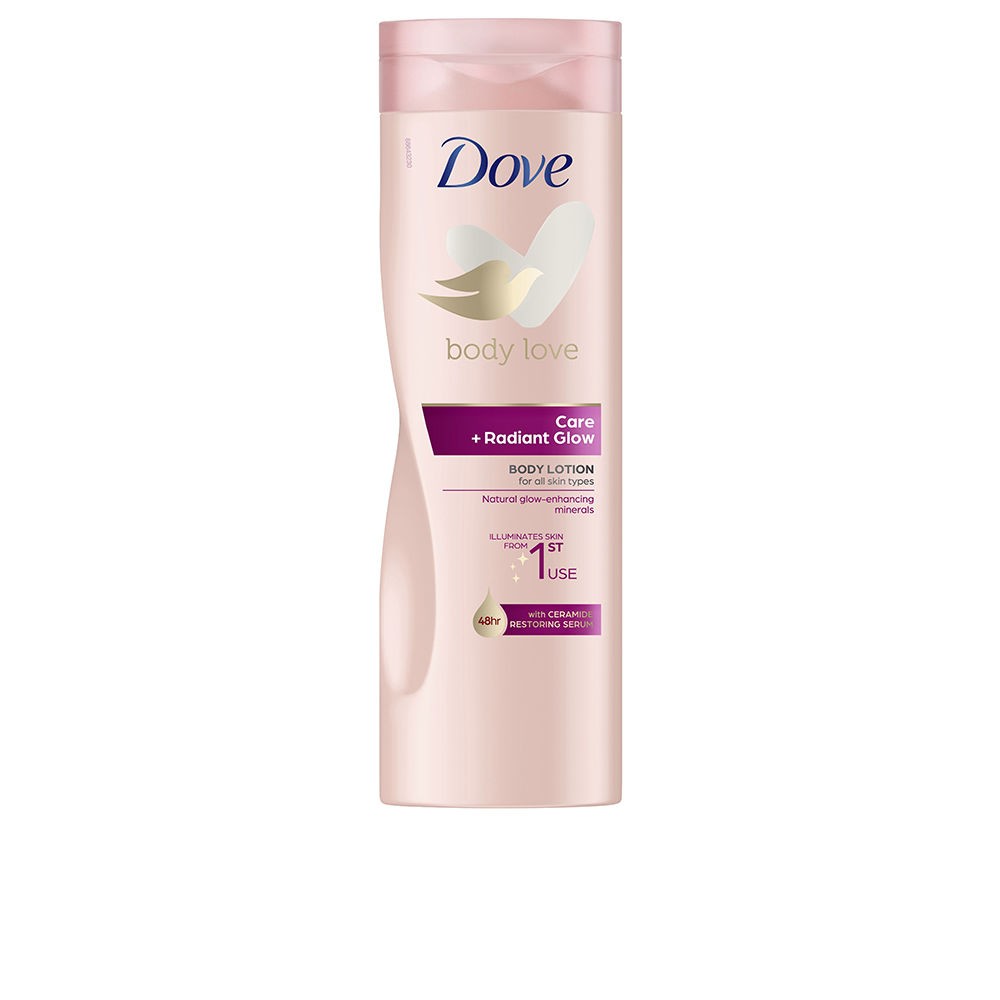 Dove Radiant Glow Loción Corporal 400ml