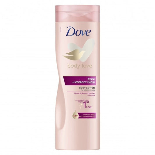 Dove Radiant Glow Loción Corporal 400ml