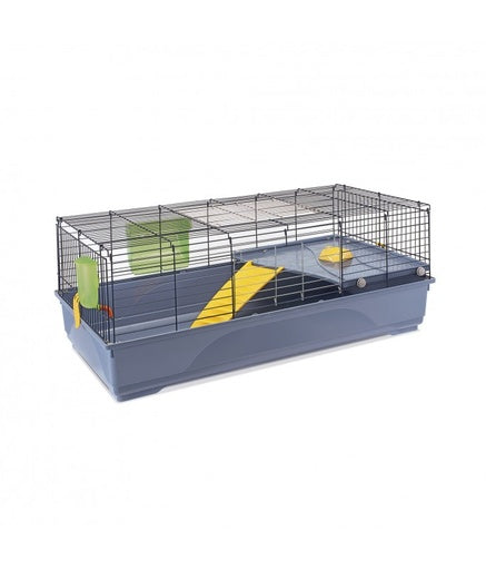 Ferplast Rabbit 100 Jaula Conejos Gris 1 ud