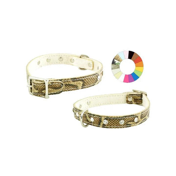 Youpet Little Fant Cele Collar Ajustable Azul Claro 43-47cm