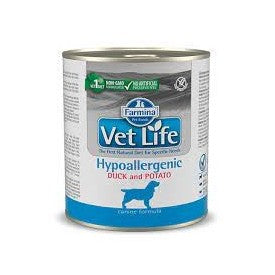 Farmina Vet Life Cerdo Hipoalergénico Alimento Húmedo 6 latas de 300g