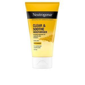 Neutrogena Clear &amp; Soothe Moisturizing Gel 75ml