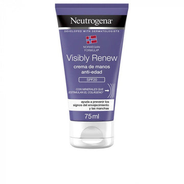 Neutrogena Crema de Manos Visibly Renew Elasticidad Intensa SPF20 Tubo 75 ml