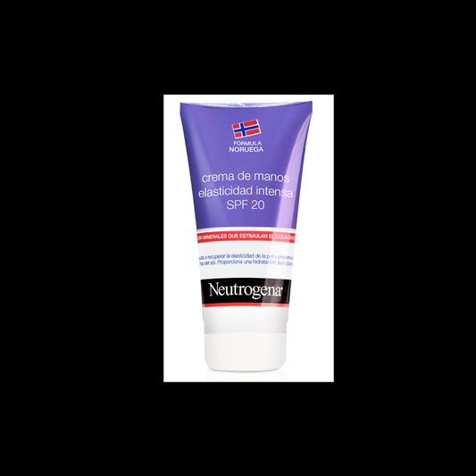 Neutrogena Crema de Manos Visibly Renew Elasticidad Intensa SPF20 Tubo 75 ml