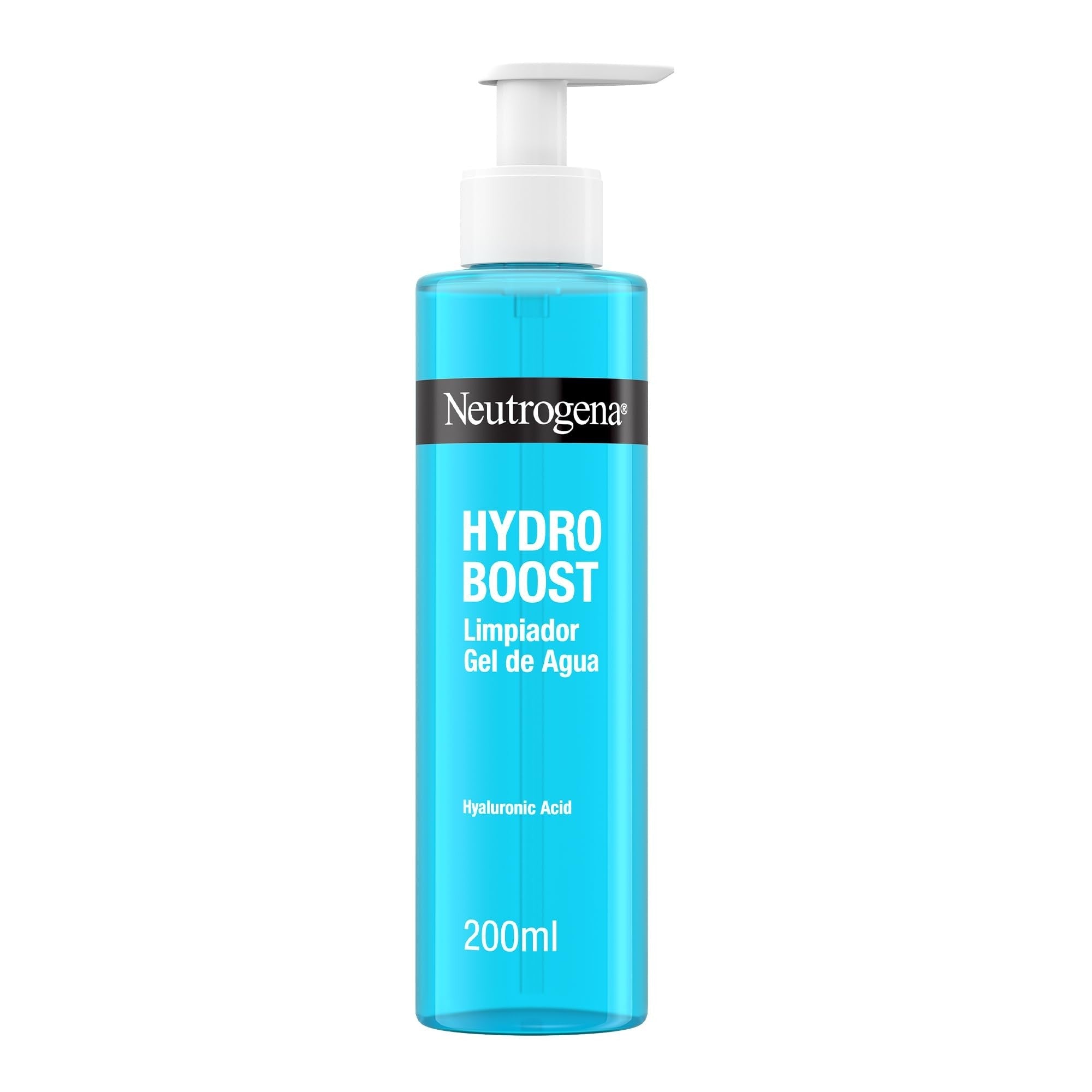 Neutrogena Hydro Boost Gel Limpiador Facial 200ml