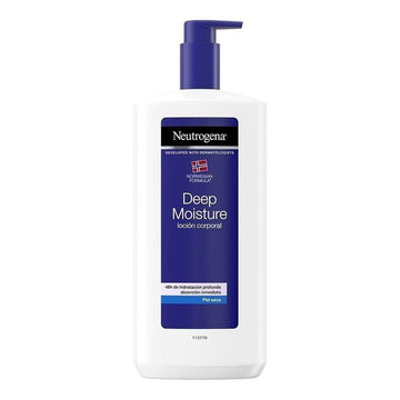 Neutrogena Loción Corporal Hidratación Profunda Piel Seca Dosificador 400ml