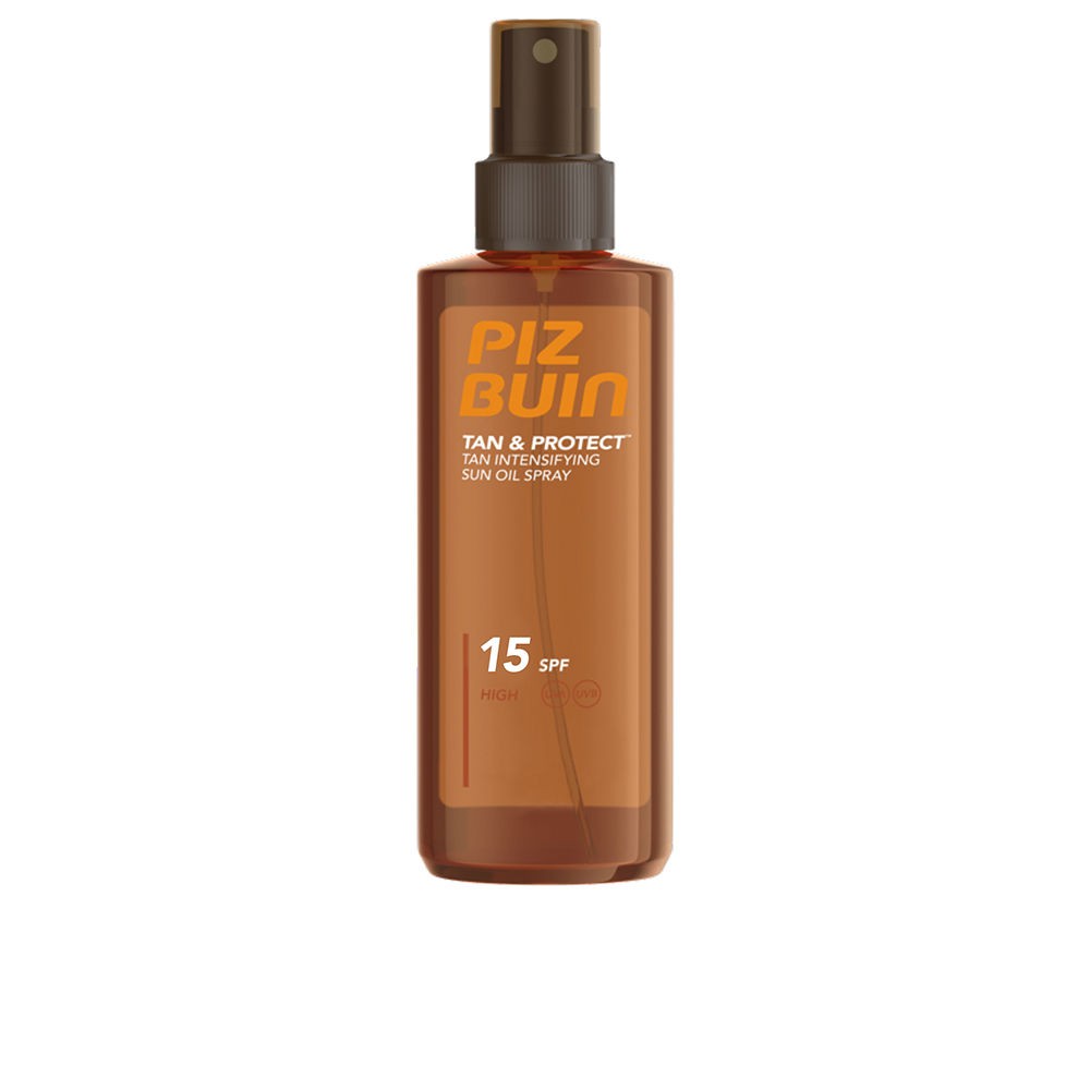 Piz Buin Aceite en Spray Acelerador del Bronceado SPF 15 150ml