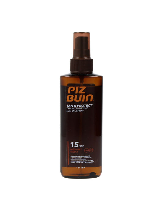 Piz Buin Tan Accelerator Spray Oil SPF 15 150ml