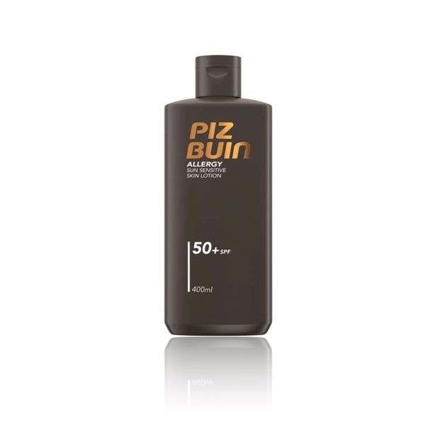 Piz Buin Allergy Loción Solar SPF 50+ 400ml