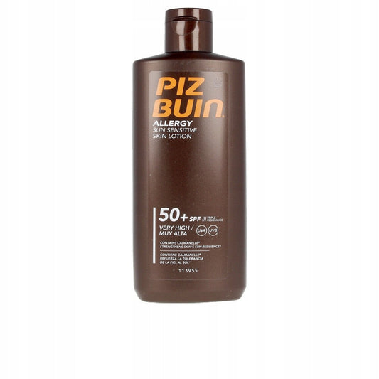 Piz Buin Allergy Loción Solar SPF 50+ 400ml