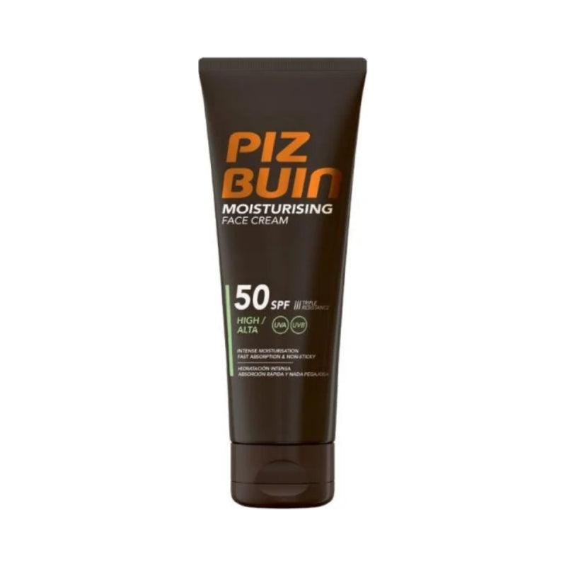Piz Buin Crema Hidratante Facial SPF 50+ 50ml