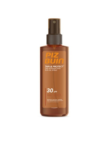 Piz Buin Tan & Protect Aceite en Spray SPF30 150ml