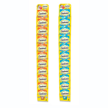 Pedigree Tiras Catisfactions Creamy Gato 22 u.