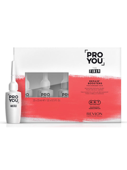 Revlon Proyou The Fixer Booster Sérum para el Cabello 10 ampollas de 15ml