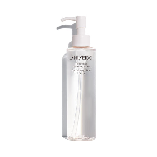 Shiseido Agua Limpiadora Refrescante Dosificador 180ml