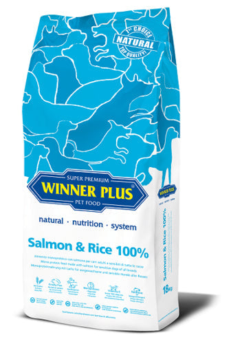 Winner Plus Canine Salmón y Arroz Pienso para Perros 12Kg