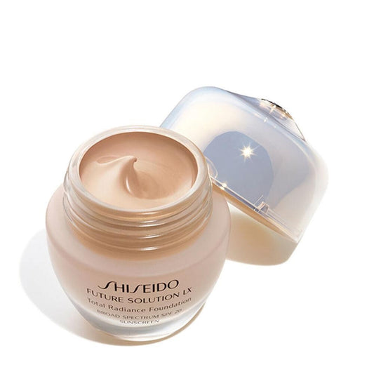 Shiseido Future Solution LX Base de Maquillaje 30ml 4-Rose