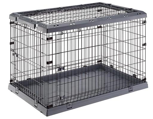 Ferplast Jaula Perro Superior 120 Jaula Negro 16.66kg