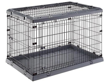 Ferplast Jaula Perro Superior 120 Jaula Negro 16.66kg