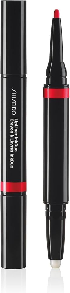 Shiseido Lipliner Ink Duo 08 True Red Lápiz de Labios 1.1g