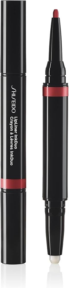 Shiseido Lipliner Inkduo 09 Scarlet Lápiz Delineador 1,1g