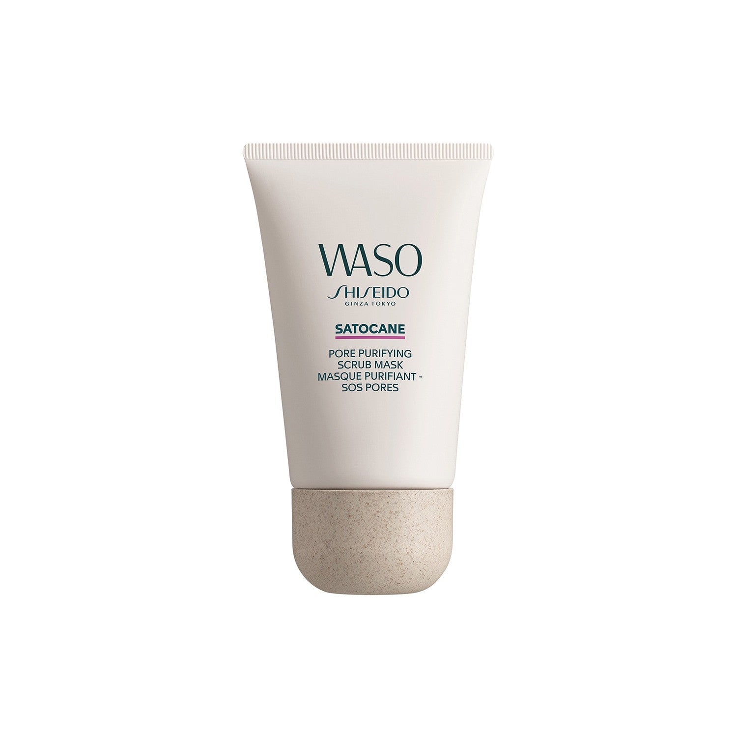 Shiseido Mascarilla Purificante Waso Satocane Pasta 80ml