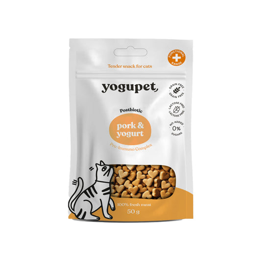 Yogupet Snack Semihúmedo Cerdo y Yogur 10 uds