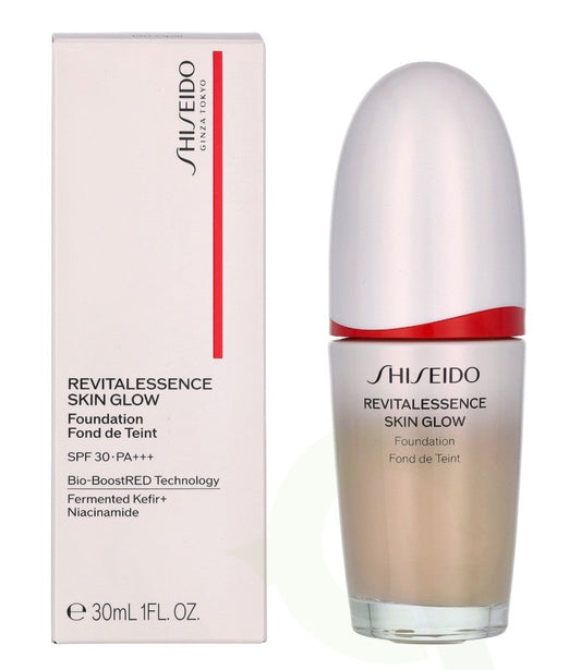 Shiseido Revitalessence Skin Glow Foundation SPF 30 Opal 30ml
