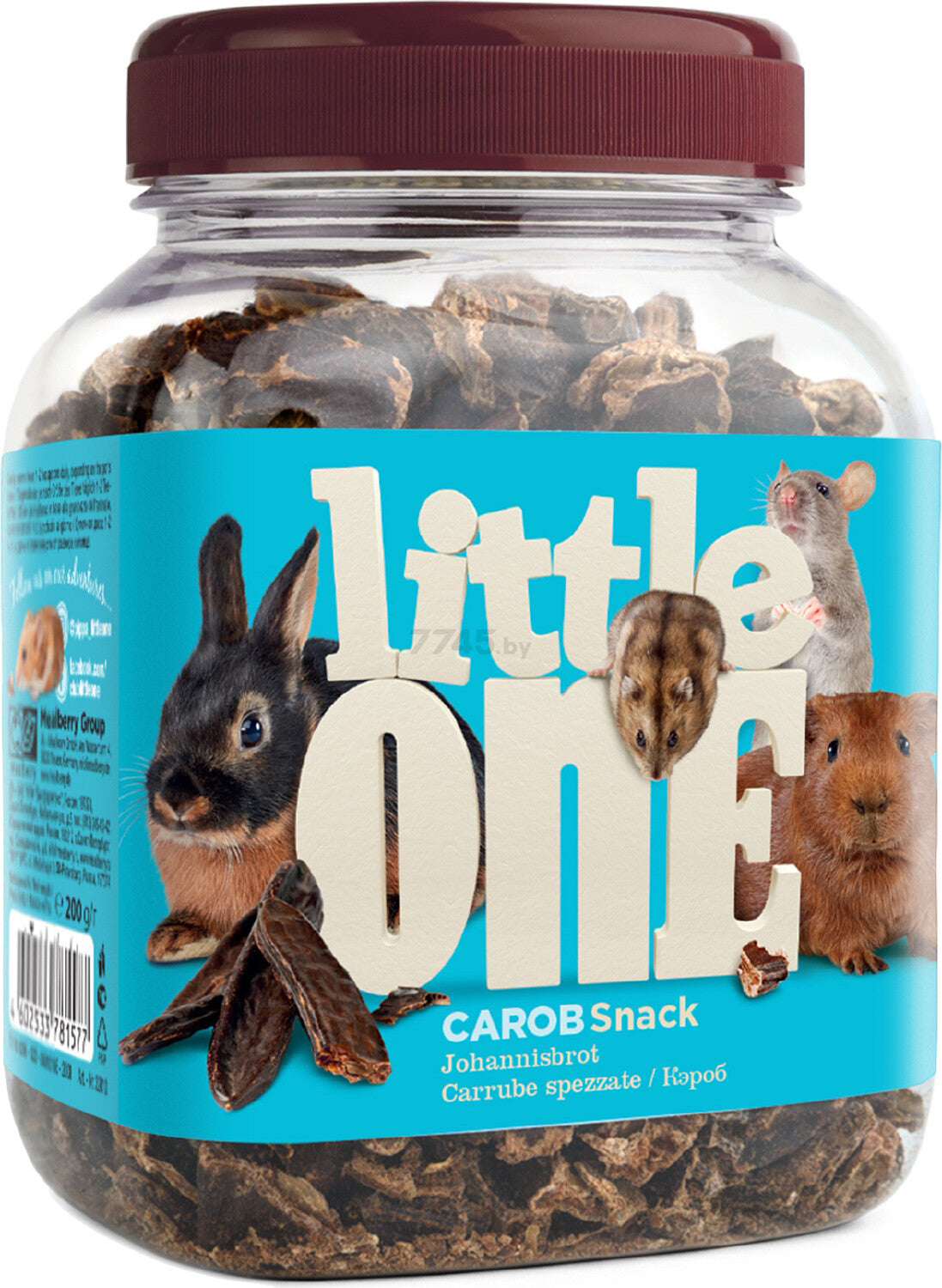 Little One Snack de Algarrobas 200g