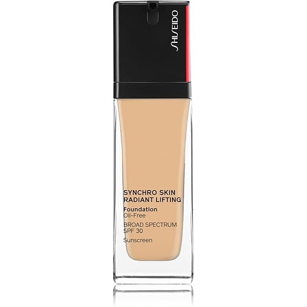 Shiseido Synchro Skin Radiant Lifting Foundation 410 Sunstone 1 ud